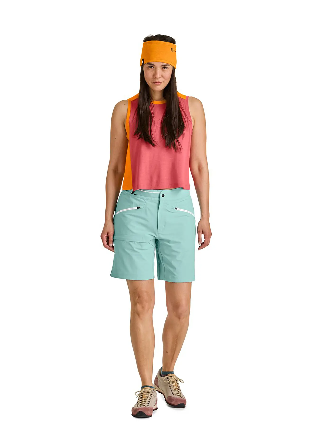 ORTOVOX | Damen Softshell Short Brenta | 